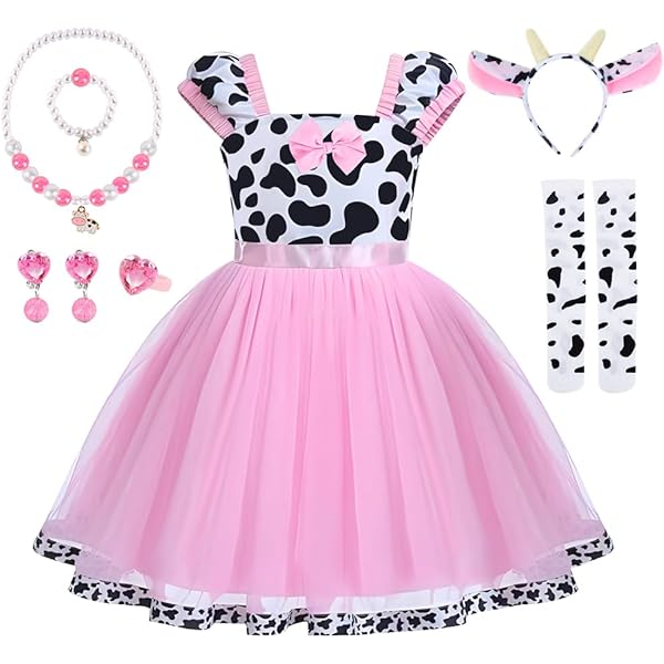 SKHAOVS 4 Pcs Vêtements Pour Animaux Pour Garçons Et Filles, Accessoires De Costume, Cornes De Chien Bandeau Noeud Papillon Queue Tutu, Pour Fête Sur Le Thème Cosplay Carnaval Halloween