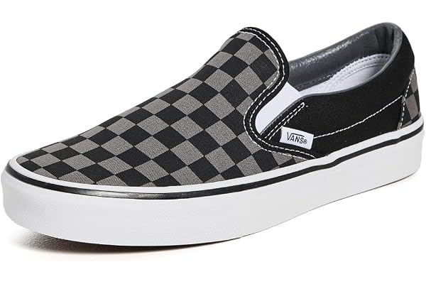 Vans Classic Slip-on Checkerboard BasketsHomme