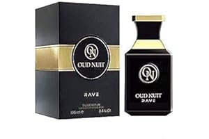 MY PERFUMES Oud nuit Eau de Parfum 100 ml Parfum de qualité supérieure Parfum naturel boisé et épicé