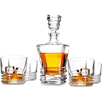 Relaxdays Bicchieri da Cocktail e Long Drink con Cannucce, 210 ml, Set