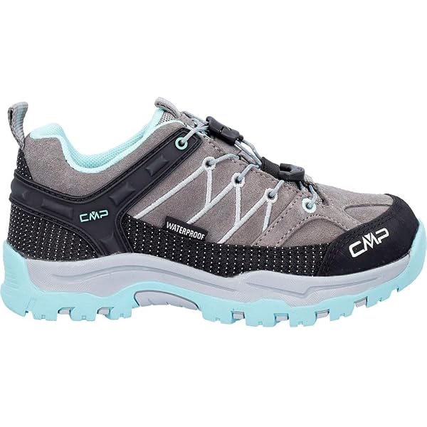 Scarpe Da Corsa Sport Bambini CMP Altak Trail – Rosse, In Microfibra, Chiusura Rapida, Tacco 2 Cm