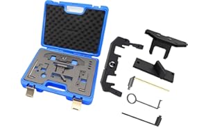 Wvoillty Kit Calaggio Motore, Attrezzo Cinghia Distribuzione, Compatibile con Citroen, Peugeot, Opel per 1.0, 1.2 VTi (VVT)/GDI PureTech Benzina, 0109-2A, 109-2C, 109-2D