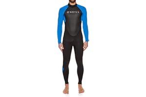 O'Neill Reactor 2 3/2mm Mens Back Zip Wetsuit 2023 - Black/Ocean
