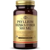 Solgar Psyllium Husks Fibre 500 mg 200 Bitkisel Kaps&uuml;l