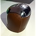 KarGide Car Gear Shift Lever Knob Compatible with XUV 500 XUV-500 XUV-500 (Brwon Chrome)
