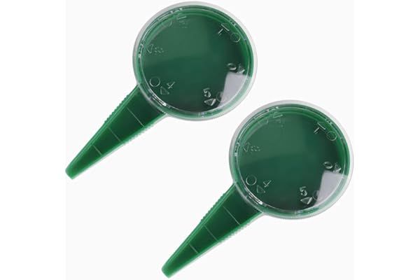 Haofy Distributeur de semences semeur de semences, semoir de jardinière réglable pour épandeur de semences 2 pièces, Outil de semis de Jardin