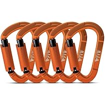 ALPIDEX Set Van 4 Bandslinges - 40/60/80/120cm Polyamide Klimbanden 22kN