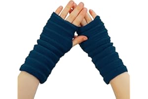 Anna Falcke Wristee®, Kids fingerless gloves | thermal unisex infant hand warmer with thumbhole(4-6yrs)