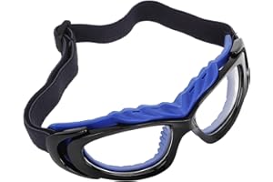 SPYMINNPOO Sportbrille, Basketball, Fußball, Fußball, Golfbrille, Sporttraining, Übung, Schutzbrille für Männer und Frauen