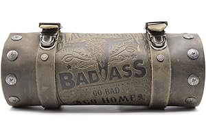 ‎JACK'S INN 54 JACK'S INN 54 Rolle fürs Motorrad - Scumbag Motorradtasche schwarzes Echtleder