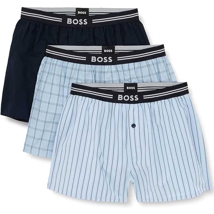 Adidas Herren Boxershorts 2er Pack | Active Woven | Bequeme Unterwäsche