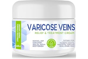 MESSEN Varicose Veins Treatment for Legs, Fast Relief Heaviness & Boost Blood Circulation, Varicose Veins Cream for Improve Leg Appearance