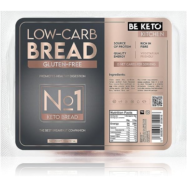 Croustilles Keto BeKeto - Saveur épicée Orientale, 30 G, Neuves