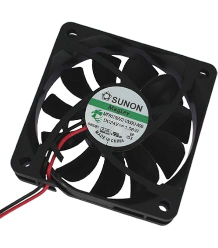 Ventilador Winsinn Dc De 60 Mm, 24 V 6010, Doble Rodamiento | Cuotas