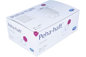 Hartmann Peha Haft Bezlateksowa taśma mocująca 20 m x 10 cm Opakowanie 6 szt