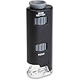 CARSON MM-200 Carson MicroMax Ultra-Portable LED Lighted 60-75x Pocket Microscope
