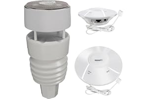 ECOWITT Wittboy Weather Stations With Outdoor Sensor Wireless, 7 In 1 Weather Station Array with 3 in 1 Wi-Fi Hub Gateway GW2000 Gateway, Weather Forecast Assistant for Home Garden Farm 868MHZ