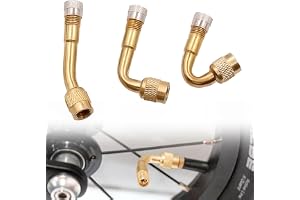 KFDDRN Ventilförlängning bilventil adapter cykel ventiler adapter venladapter vinkel fransk ventil adapter däckventilförlängn