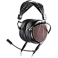 AUDEZE LCD GX Planar Magnetic Gaming Headphones with Boom Microphone, Black
