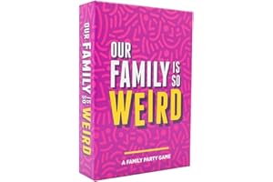 DSS Games Our Family is So Weird - A Family Party Game to Decide Who's Most Likely..., Purple