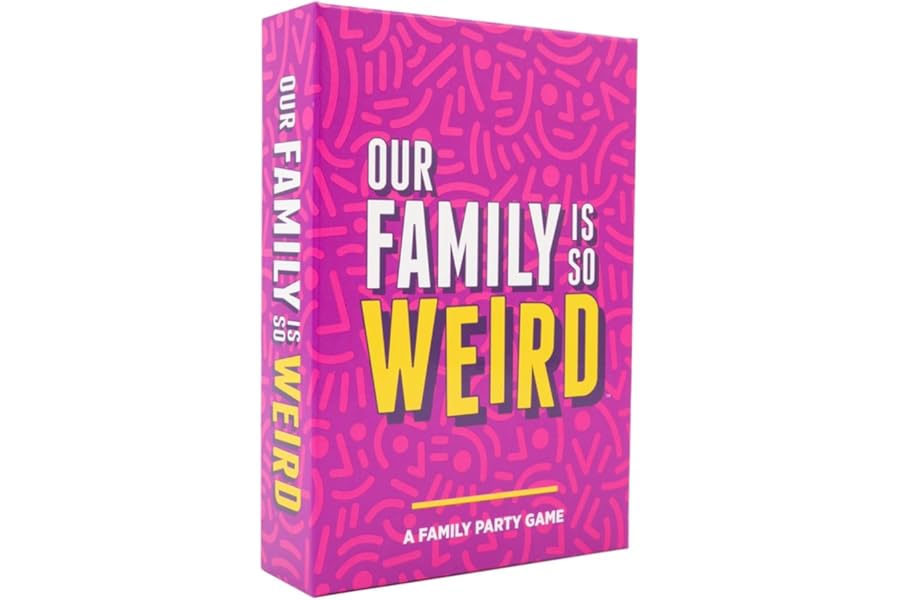 DSS Games Our Family is So Weird - A Family Party Game to Decide Who's Most Likely..., Purple
