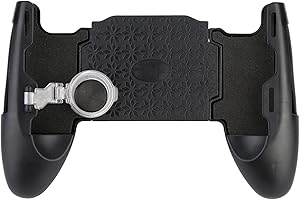 MRISATA Phone Gamepad, 3 in 1 Tragbare Universal-Handy-Gamepad-Halterung Teleskop-Gamepad-Gamecontroller-Joystick für PUBG Kompatibel mit 4,5-6,5-Zoll-Smartphones