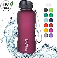 720°DGREE Trinkflasche “uberBottle“ - 1.5 Liter | Wasserflasche Auslaufsicher | Sportflasche | Schule, Sport, Fahrrad |...