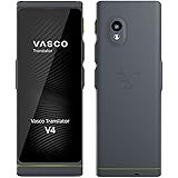 Vasco V4 Traduttore Simultaneo Vocale | 108 Lingue | Internet Gratis e Illimitato per le Traduzioni a Vita in quasi 200 Paesi