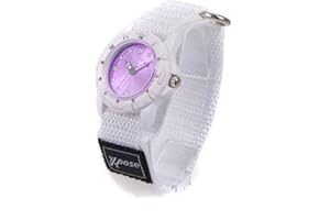Sekonda Xpose Ladies Unisex Waterproof White Fabric Sports Watch 3521