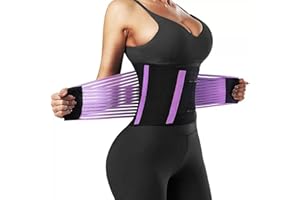 Meichoon Trener talii opaska na brzuch pas rzeźbiony dotyk trymer do talii odchudzanie trening fitness siłownia sport