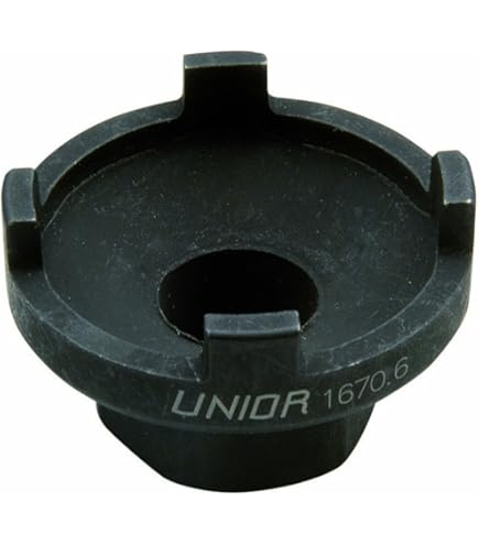 Rimuovi Ruota Libera Suntour 1670.2/4 - Estrattore Per Bici Con 2 Punte In Acciaio - Colore Nero - Foto 6