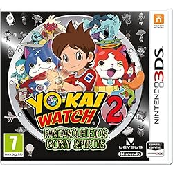 3DS Yo-Kai Watch 2: Fantasqueletos