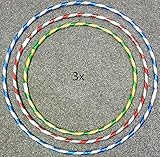 Ik-Onkar 3x kids adult Weight Loss Sports hoola Hoop Series smal medium and large
