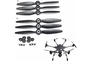 MOOKEENONE 6PCS 23cm Propeller A B Blades Props CWX3 CCWX3 Accessory For Yuneec Typhoon H 480