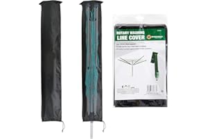 BARGAINS-GALORE Rotary Washing Line Cover - Heavy Duty Protector Waterproof, Clothes , Garden, Parasol | Heavy Duty Rotary Windproof, Weatherproof | Durable & Rot Proof Material Protective