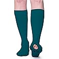FITLEGS AES Grip, Below Knee - Large - Teal
