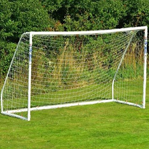 AZITEKE Plein Portable Football Net Extérieur Jardin avec Rot-Preuve Football Net Pour 4-11 personnes (3.6 * 1.8 m, contient seulement la corde net)