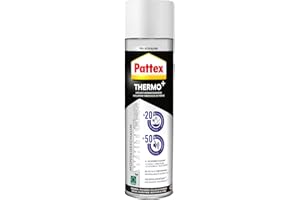 Pattex White Line Montageschaum, einkomponentiger PU-Schaum für verschiedene Materialien*, reinweißer, expandierender Bauschaum mit feiner Zellstruktur, 1x500ml