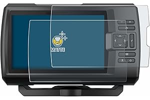 BROTECT Protector Pantalla Anti-Reflejos para Garmin Striker Vivid 7cv (2 Unidades) Película Mate Anti-Huellas