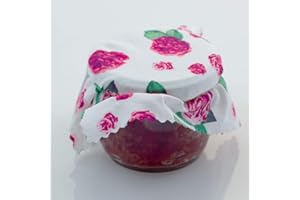 DIE DELIKATESSEN MANUFAKTUR BERGLER-FISCHER Rosen-Apfel-Chutney | fruchtig blumiges Chutney mit echten Rosenblütenblättern | handgemachter Dip zum Grillen und für die Brotzeit 120g