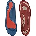 Vasyli Shock Absorber Orthotic, Large, Lasting Pain Relief, Biomechanical Control, Maximum PU Shock Absorption, Reduces Excess Pronation, Deep Heel Cup, Heat Moldable, Everyday Use
