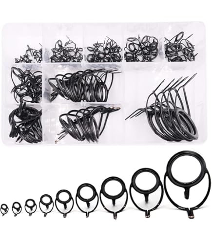 Amazon Fishing Rod Eyelets BlueFire Carbon Fiber Fishing Rod Kit