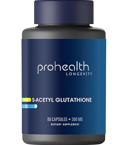 Double Wood Supplements S-Acetyl L-Glutathione - 60x100mg Capsules: Buy  Online at Best Price in UAE