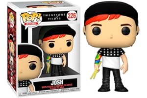 Funko Pop! Rocks: Twenty One Pilots - "Stressed Out" Josh Dunua Dun - Vinyl-Sammelfigur - Geschenkidee - Offizielle Handelswaren - Spielzeug Für Kinder und Erwachsene - Music Fans