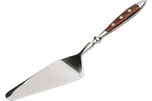 GRÄWE Nürnberg - Paleta para tartas (mango de color marrón)