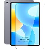 Nomker Huawei MatePad 11.5 in&ccedil; (2023) Uyumlu Temperli Ekran Koruyucu Kırılmaz Cam Glass