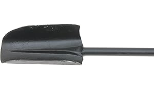 ERCOLI BONOMO Pala A Cartoccio Forgiata Manico Ferro Cm.150