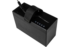 The BATTERY - SOUNDBOKS - Wiederaufladbare USB-C Akku - Lade & Spiele Gleichzeitig - 40 Stunden Akkulaufzeit - Kompatibel mit alle SOUNDBOKS Lautsprecher