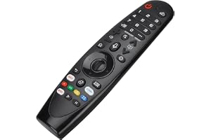 Voice Magic Remote for LG Smart TV Remote Control, with Pointer Function | Universal Replacement for LG OLED QNED NanoCell Webos AKB75855501 AN-MR20GA MR19BA MR21 MR22 MR23 MR24 GA GN GC MR18BA MR650A