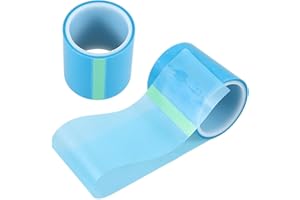 EXCEART 2 Rouleaux de Ruban de résine époxyde UV Bande Bande de métier sans Soudure Bande Bricolage Fournitures Anti-Fuite Bijoux Accessoires Cadre en métal Bandes époxy